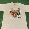 Винтаж 90-х St Louis Rams NFL Большая Графика Винтажная Футболка Мужской Размер Большой 2000-х