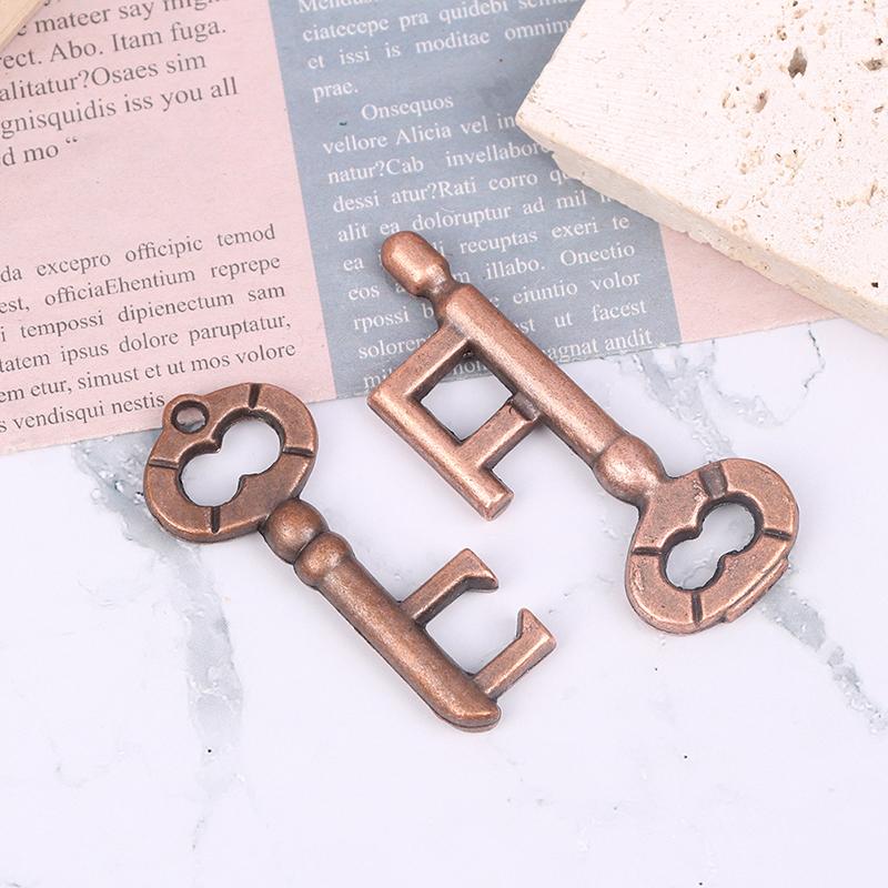 Игрушки для снятия стресса Тест на мозг Игрушка-ключ для замка Развитие Сплав Брелок для ключей Игра-головоломка Детский тест на Iq для мышления Ключ-головоломка