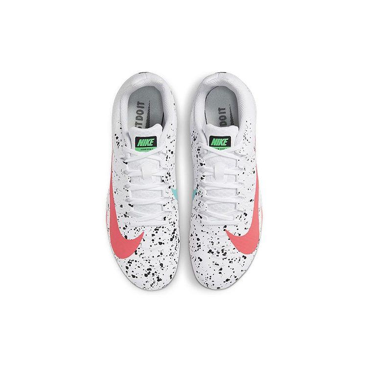 Nike Zoom Rival S 9 Брызги краски Белый Багровый Нефритовый Женский 907565-101
