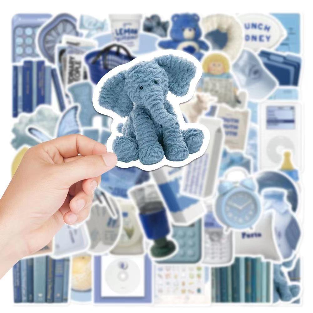 50-500 листов: Уникальные корейско-американские INS свежие декоративные наклейки для блокнотов для проектов «сделай сам»