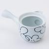 Чайник Hasami ware Sparrow mouth с цветочным узором из нержавеющей стали 73457 (с ситечком)