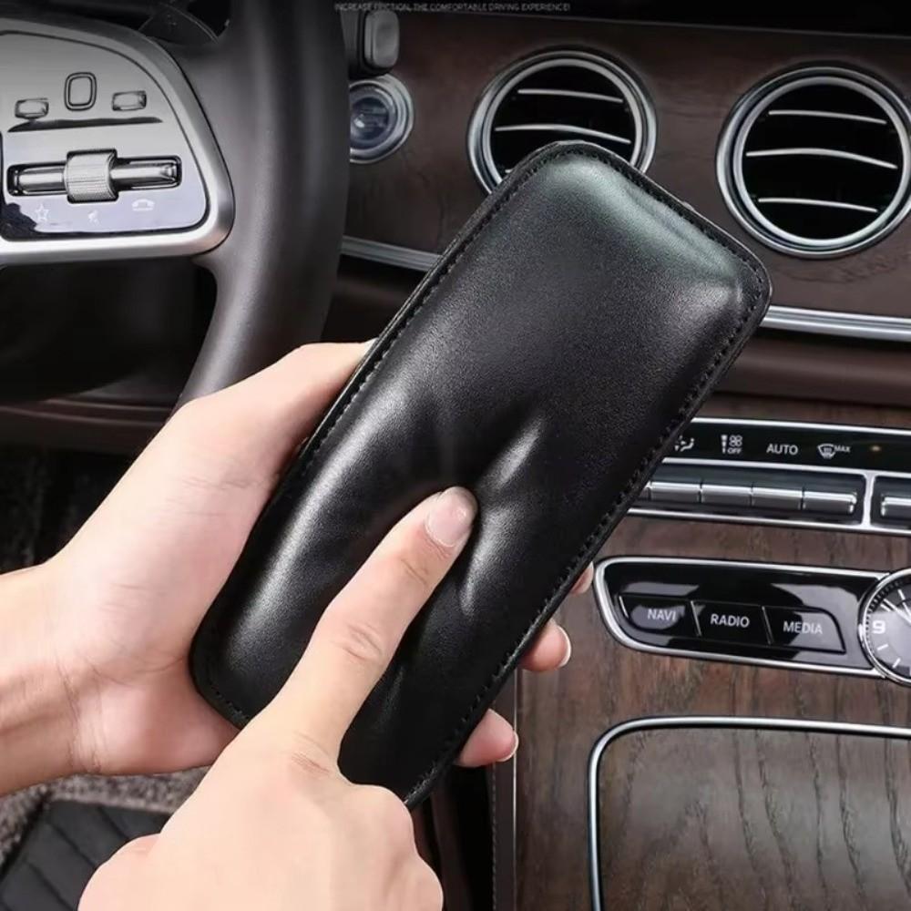 Soft Car Knee Cushion Universal Comfortable Car Pillow Car Center Console Cushion Truck