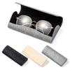 Vintage Portable Large Capacity Eyeglasses Case PU Leather Glasses Holder Glasses Box