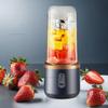 Портативный электрический миксер 6 лезвий беспроводной портативный соковыжималка двойной стакан многофункциональная соковыжималка кухонные инструменты