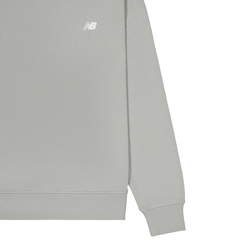 New Balance Толстовка мужская серая AMT43369-TAG