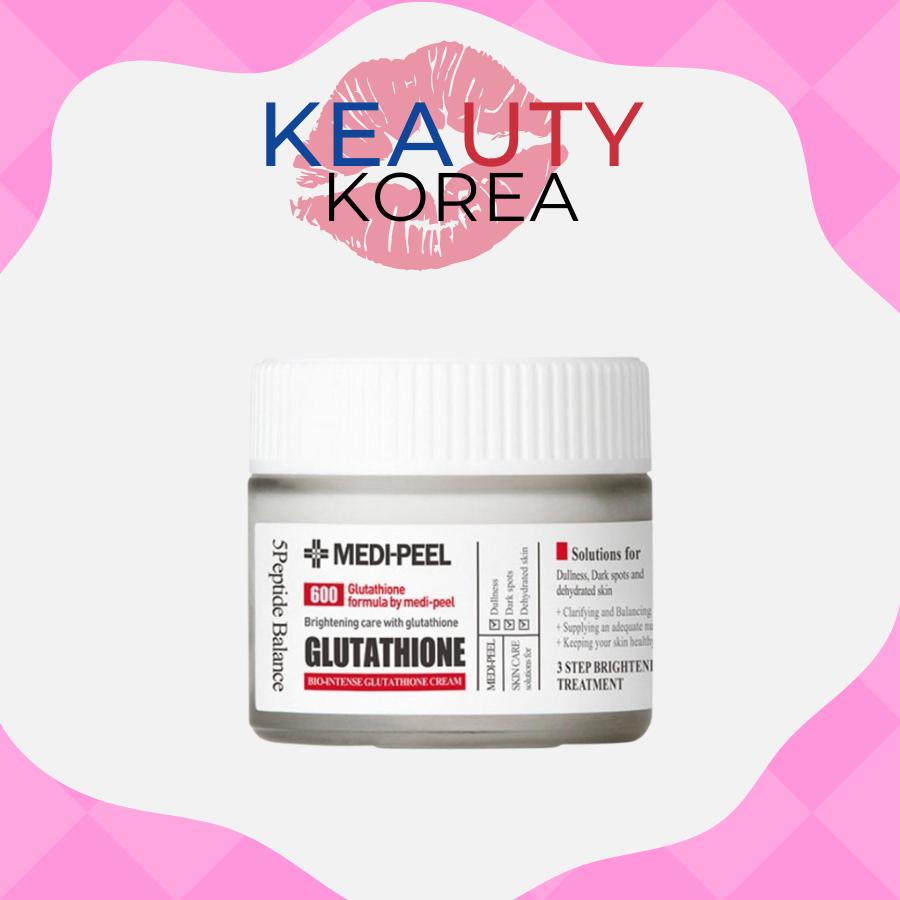 MEDI-PEEL Био-интенсивный белый крем с глутатионом 50 г