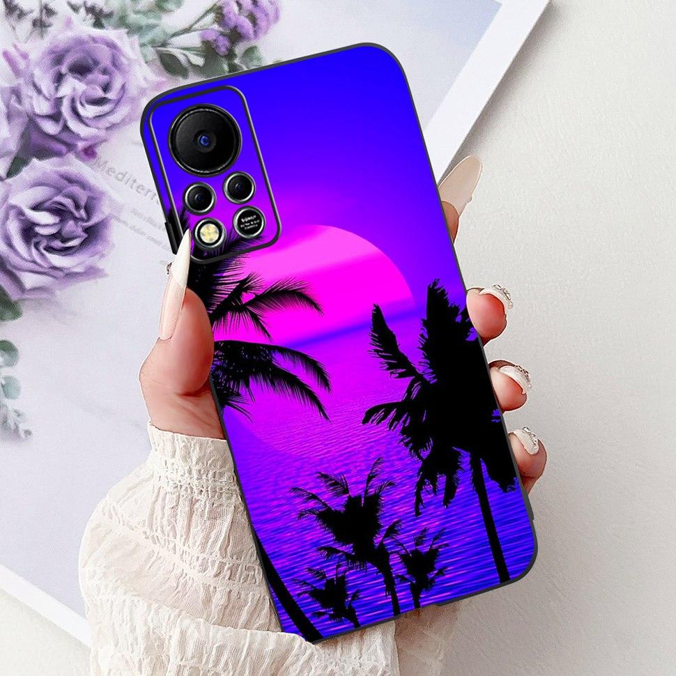 For Infinix Hot 11s NFC Case Cover Silicone Soft Fundas Cute Fashion Back Cover For Infinix Hot 11s 11 s Hot11s NFC Phone Case