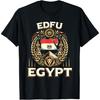 Эдфу Сувенир Флаг Египта Фараон Пирамида Египетская Футболка