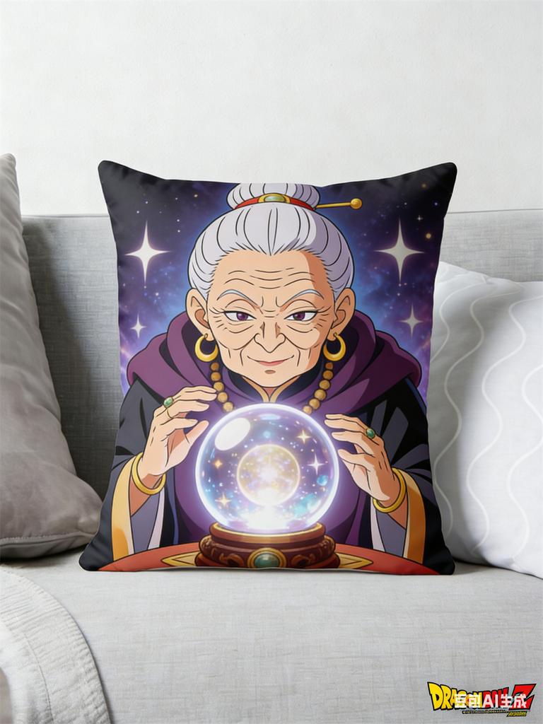 Dragon Ball Pillow Anime Fan Favorite Goku Vegeta Print Decorative Pillow for Fans Anime Home Decor and Anime Enthusiast Sty