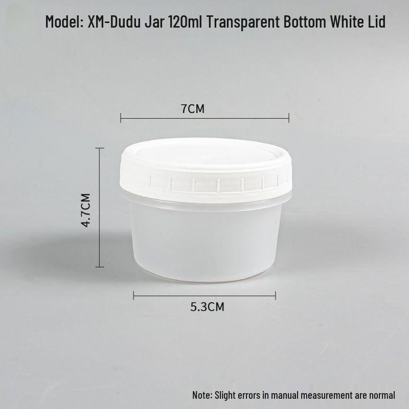 Большой стаканчик для йогурта и желе холодного заваривания пищевого качества с пудингом и мороженым Скидка