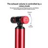 Bike CO2 Automatic Pump Portable Tire Inflator Schrader Presta Adapter MTB Road Bike