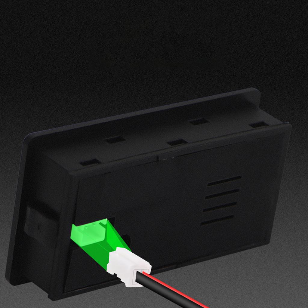 Digital Battery Capacity Tester Percentage Level Voltage LCD Display Air-Conditioning Volt Battery Power Indicator Panel