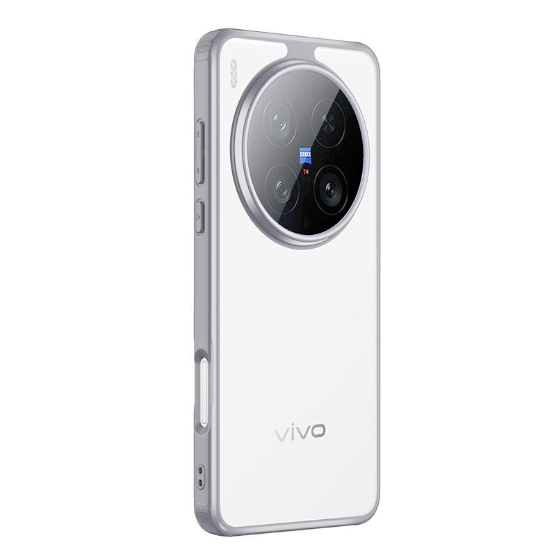 Применимый VIVO X200Ultra Бронированный Магнитный Чехол для Мобильного Телефона Magsafe Магнитный X200Pro Прозрачный Защитный Чехол