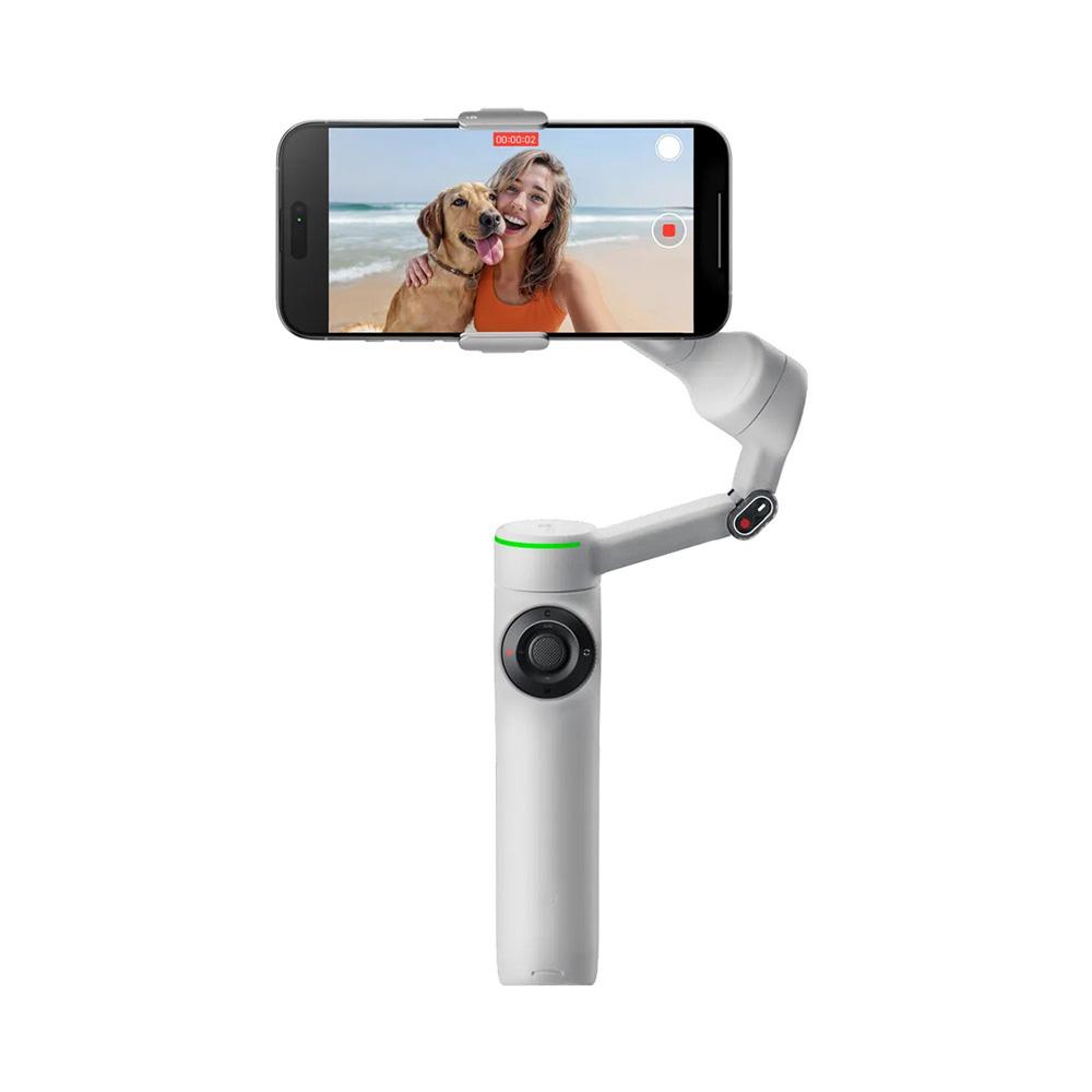 Insta360 Flow 2 Pro (Fancy Gray) - AI Tracking Module