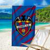 Levante Football  Beach Towel - Soft, Absorbent Microfiber, Lightweight, Ideal for The Beach, Parties, Travel, Camping fan gifts