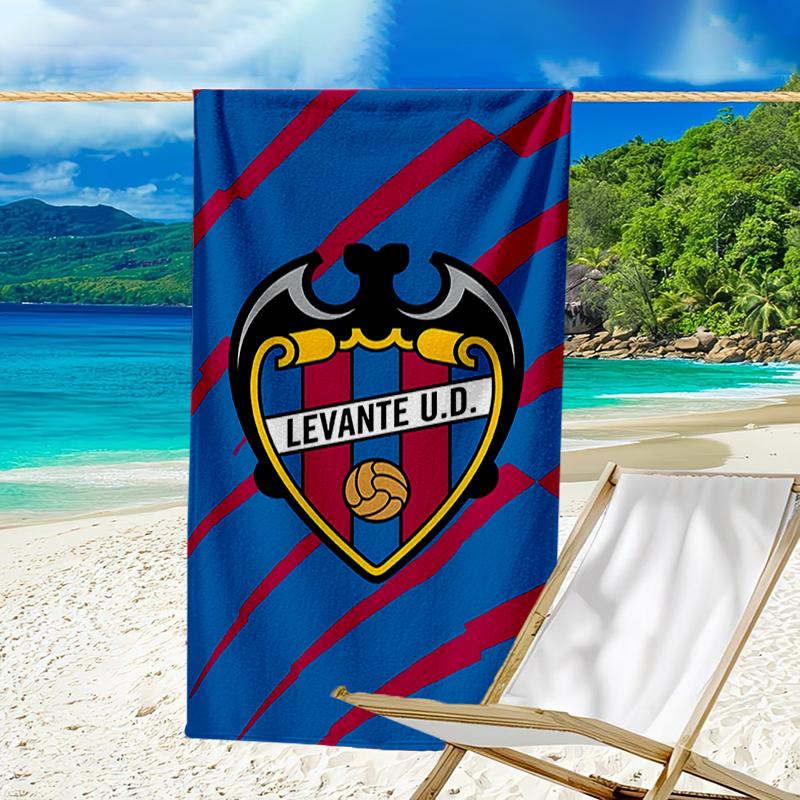 Levante Football Beach Towel - Soft, Absorbent Microfiber, Lightweight, Ideal for The Beach, Parties, Travel, Camping fan gifts