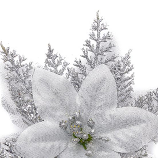 Творческое моделирование цветка не увядает прочное пластиковое украшение