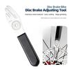 Bike Disc Brake Rotor Alignment Truing Tools Mountain Bicycle Disc Flattening Correction Wrench Stainless Steel Tool