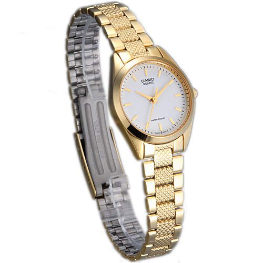 Casio Женские стандартные кварцевые часы Международная доставка LTP-1274G-7A
