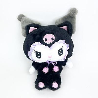 Sanrio Плюшевая Куроми Черная Кошка S Маскот Интерьер