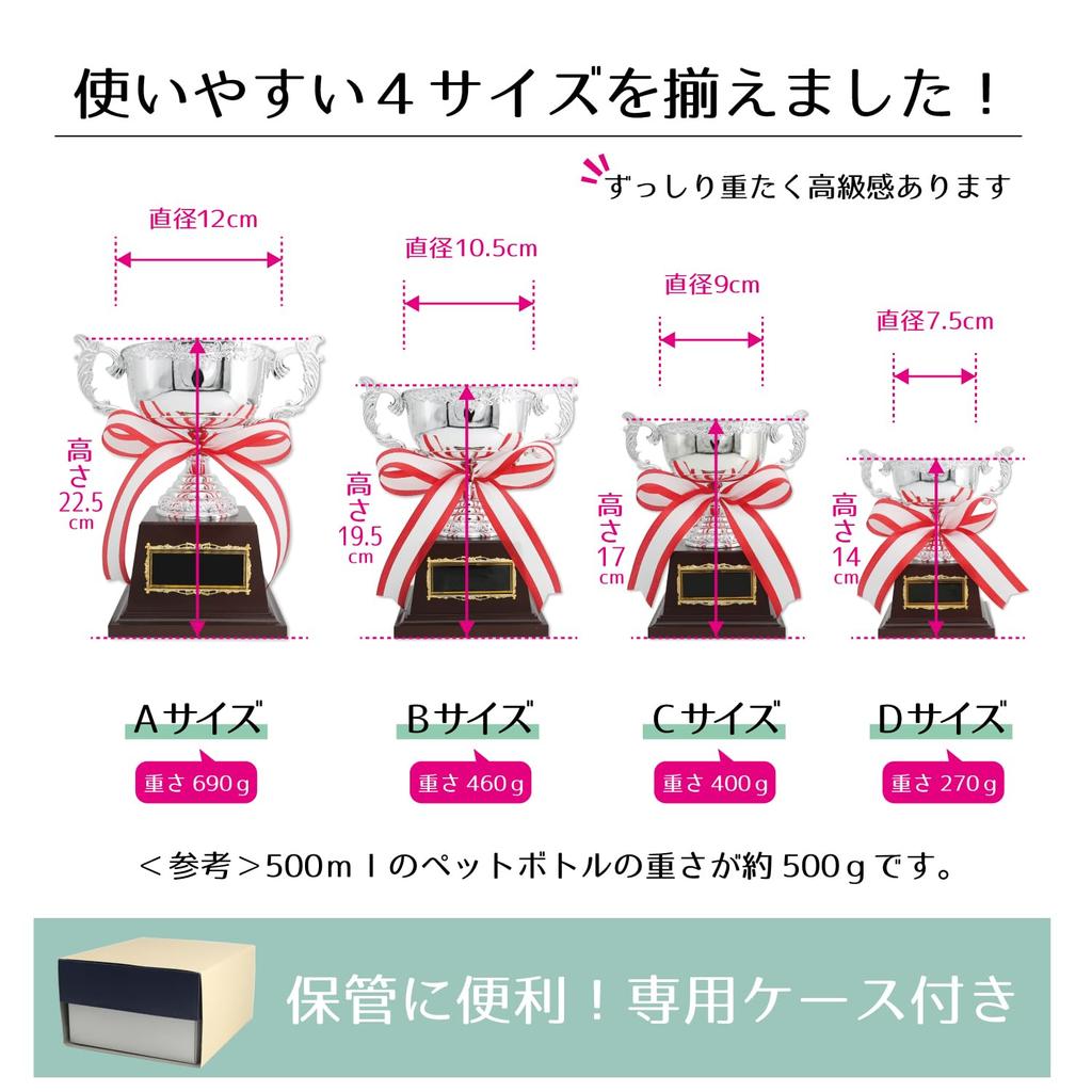Серебряный Кубок Чемпионата, Металл, с Бесплатной Гравировкой на Табличке, AS9229, Доступен в 4 Размерах, Трофей, Награда, Приз, Турнир, Сувенир (Размер D, 14 см)