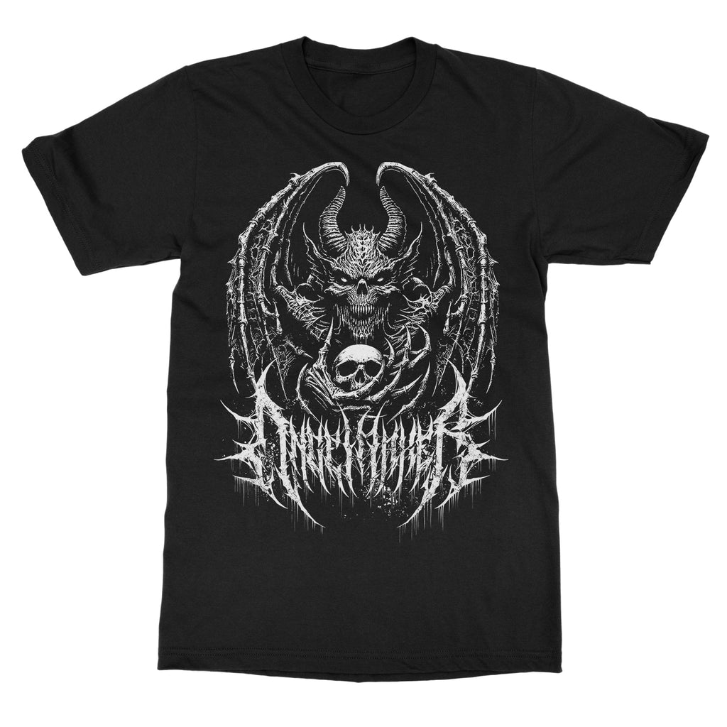 Hot ANGELMAKER Band Graphic Cotton T-shirt Unisex Summer Short Sleeve Fashion Brand Tee Luxury Casual Vintage Retro Top