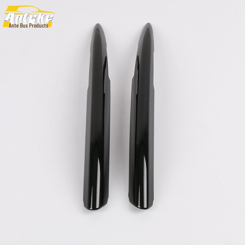 Civic 10th Gen Rear Fog Light Eyebrow Trim Frame (2016-2019)