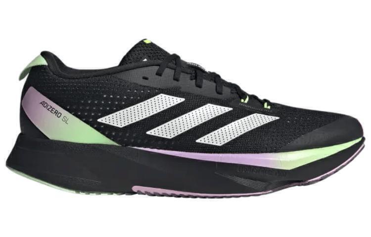 adidas Adizero SL Low Черный Зеленый Искрящийся - IG3334