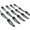 NEW 20/40Pcs Black Hair Clips 2Inch Adults Children Hair Accessories Hair Tools Clip Decorative Women Metal Snap Barrettes
