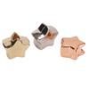 50pcs 3 Colors Star Shaped Beads Small Hole Star Spacer Beads Jewelry Making Beads  DIY Jewelry