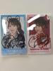 [USED] Takamine no Nadeshiko Hinatabata Hina mini photo card, handwritten