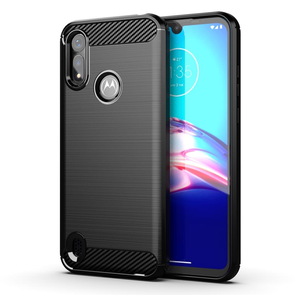 Case For Motorola E6i Soft Silicone Shockproof Non-Slip Half-Wrapped Back Cover For Moto E6i E6S 2020 Smartphone Case