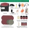 Компактный электрический ленточный шлифовальный станок для DIY - Высокоскоростная шлифовка, заточка ножей и настольная шлифовально-полировальная машина.