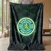 Sporting CP FC Soft Flannel Fleece Blanket Lightweight Cozy Warm Throw Blanket For Sofa Bed Home Decor