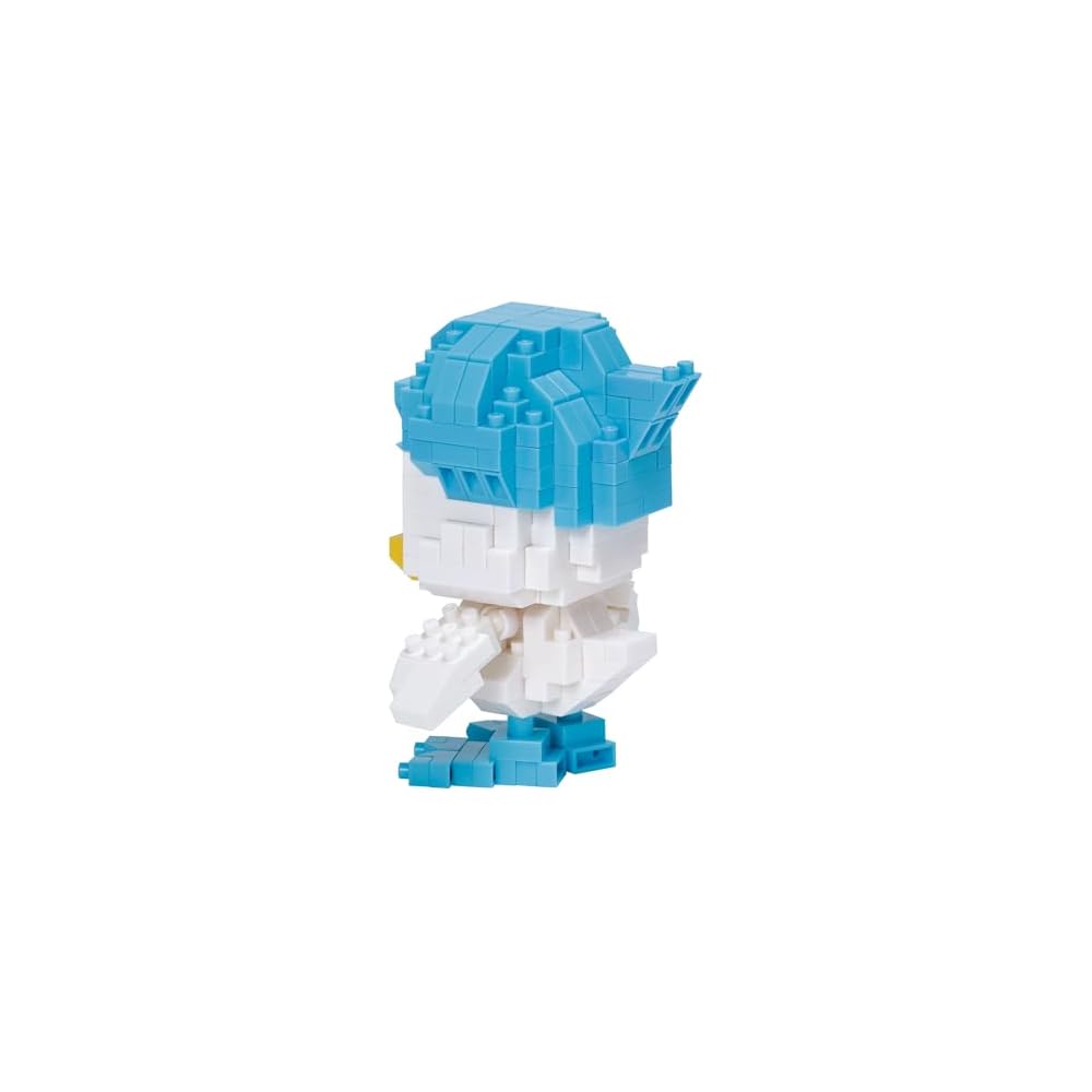 Kawada nanoblock Покемон Квак 280 деталей Набор для сборки Возраст 12+