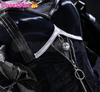 CoserStar-SR Zenless Zone Zero ZZZ Ремиэль Рамиэль Дэн Костюм Косплей Наряд Карнавал Аниме Игра Ролевая Игра Форма Парик Обувь