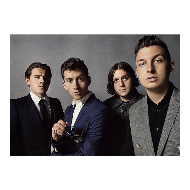 Классический постер с изображением арктических обезьян, настенный холст с принтом, модный альбом музыкальной группы, темная картина для гостиной, домашний декор, Cuadros