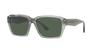 Солнцезащитные очки EA4186F 536271 БЛЕСТЯЩИЙ ПРОЗРАЧНЫЙ ЗЕЛЕНЫЙ 58 [Emporio Armani]