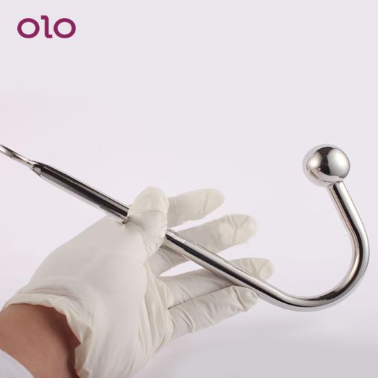 Секс-игрушки для пары, крюк, веревка, секс-игрушка, закрытое кольцо, пробка из нержавеющей стали, подарок