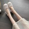 Spring and Summer New Gentle Style Thick Heel Mary Jane Shoes