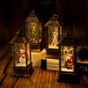 1PC Light Night Light Christmas Interior Light Desktop Decoration Christmas Tree Santa Claus Decorative Desktop Decoration No W