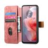 Ударопрочный чехол-кошелек для серии Motorola. G Stylus/G Play/G Power/Edge/G85/G45/G34/G35/G55...| Держатель для карт + Подставка + RFID-защита
