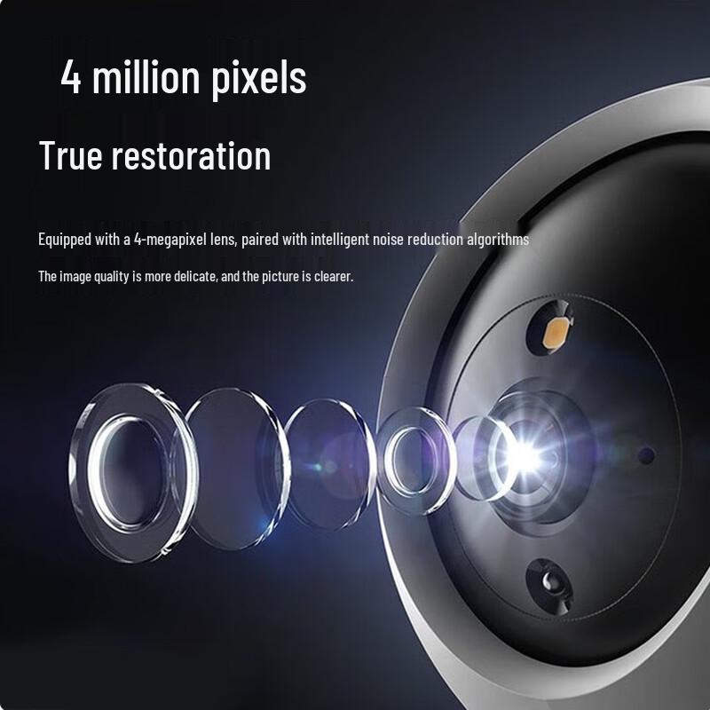 Ezviz H6C Pro 4MP Indoor PTZ WiFi Security Camera (CN version)