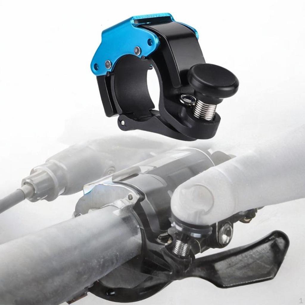 Велосипедный звонок на руль Инновационный четкий звук для шоссейных велосипедов на открытом воздухе