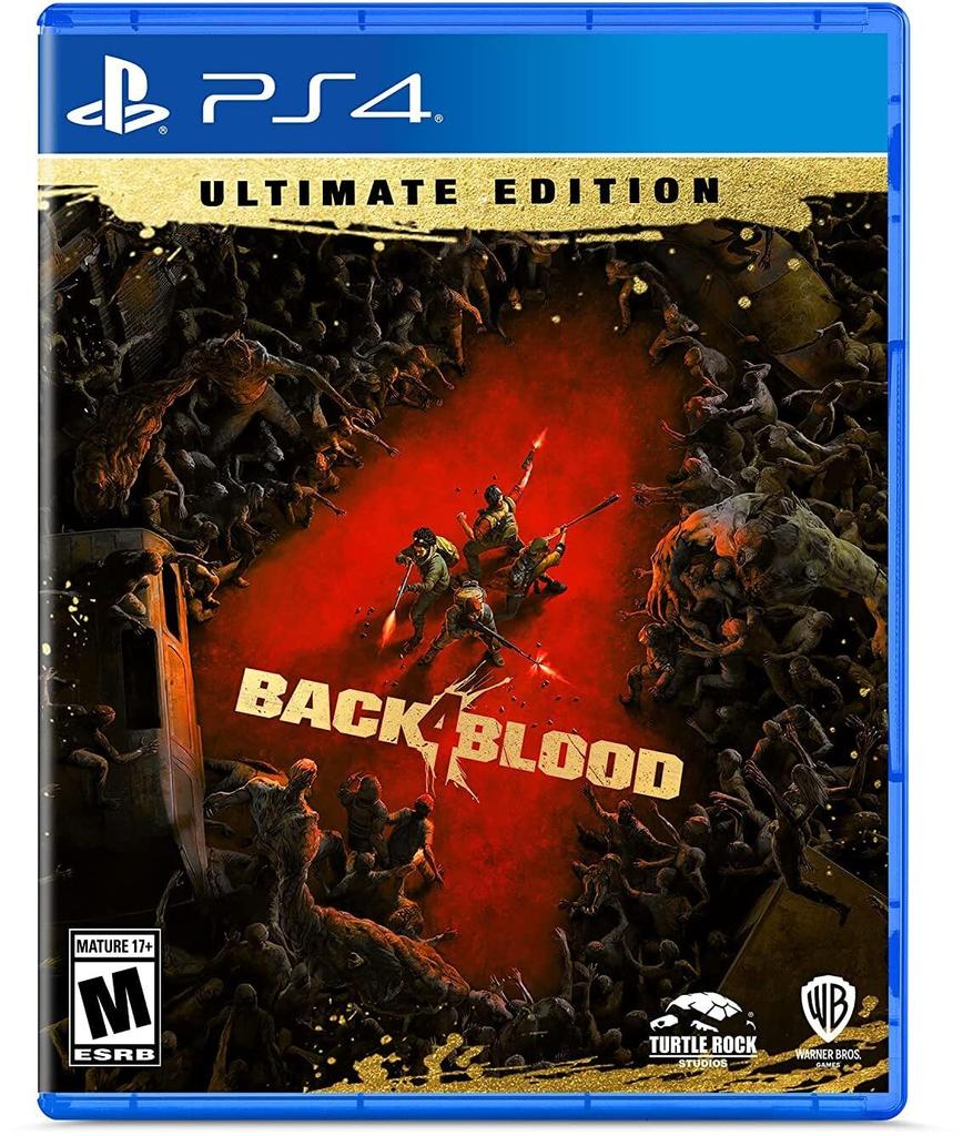 Back 4 Ultimate Edition North PS4 Blood (Imported America) -
