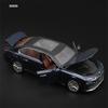 New 1:24 BMW 7 Series I7 G70 Alloy Luxy Car Model Diecast Metal Pure Electric Vehicles Limousine Car Model Sound Light Kids Toy Gift