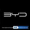 Обновление приветственного света и динамического проектора двери BYD Han EV/DM 20-25