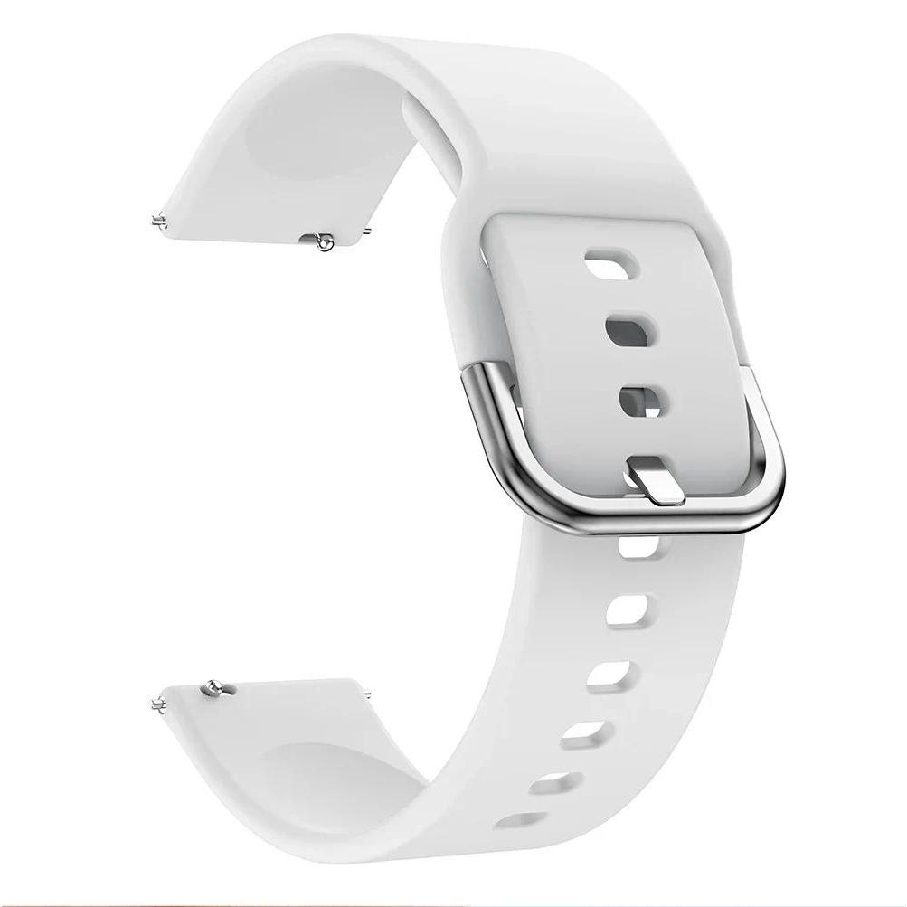 Ремешок 20 мм 22 мм для смарт-часов Amazfit Active 2/2 Square/Bip 6 5, силиконовый ремешок для Amazfit GTS/GTR 4 3 2.