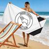 Полотенце с принтом Derby County F.C., Большое мягкое быстросохнущее полотенце для пляжа, кемпинга, плавания