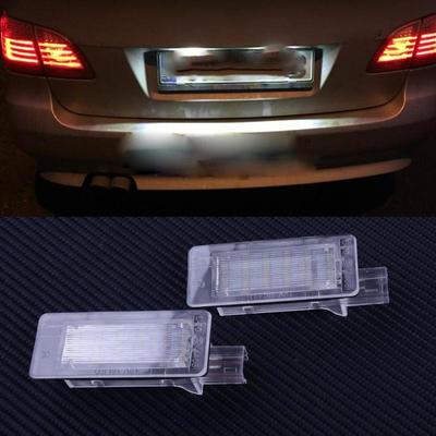 Внешнее освещение – Освещение номерного знака